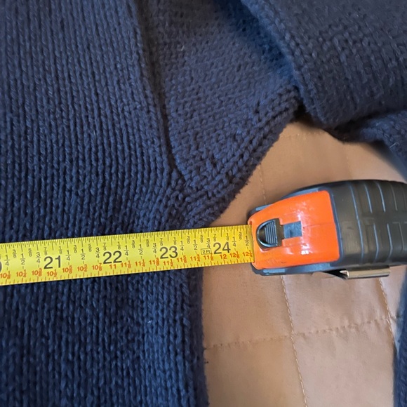 Vintage Polo Ralph Lauren NYC Sweater, Men’s L, Navy Blue. Authentic. - Picture 7 of 9